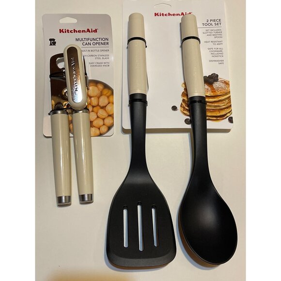 Kitchenaid Multifunction Can Opener Turner & Spoon KE199OHACA - Picture 1 of 5